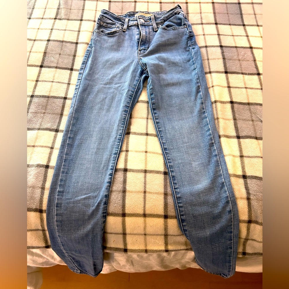 Levi’s High Rise Skinny 721